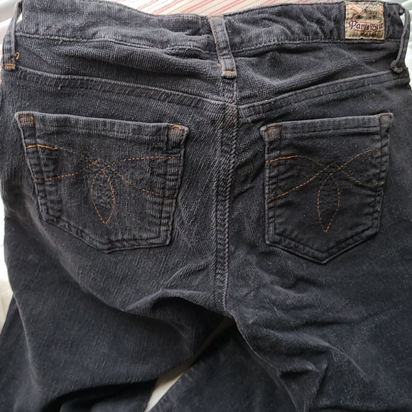 Bootcut Corduroy Flare Pants - Picture 2 of 3